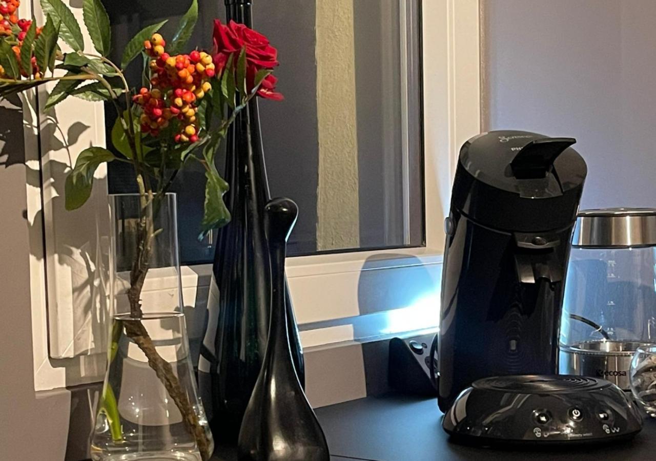 Stay At Smilla - Boutique Apartments Mit Kueche - Parken - Klima - Netflix - Waschmaschine 威斯巴登 外观 照片