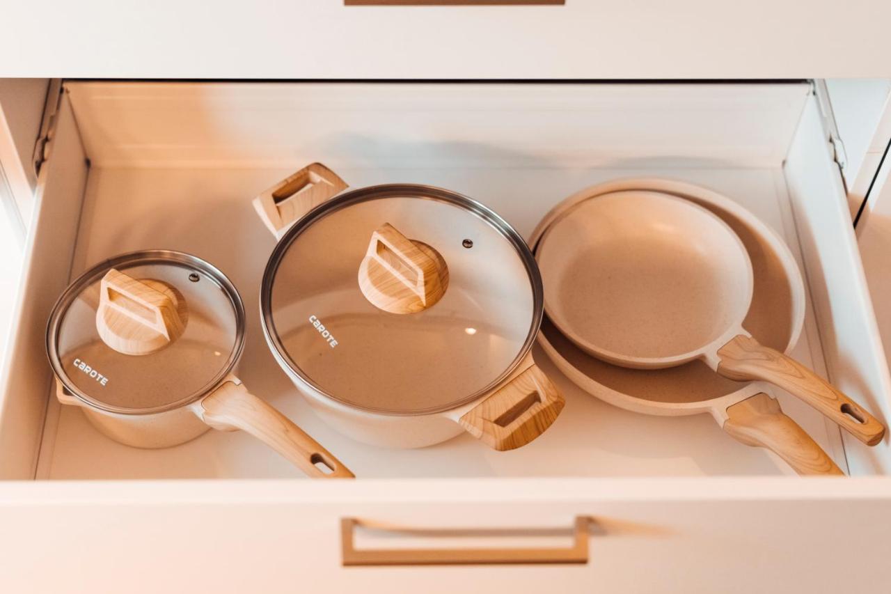 Stay At Smilla - Boutique Apartments Mit Kueche - Parken - Klima - Netflix - Waschmaschine 威斯巴登 外观 照片