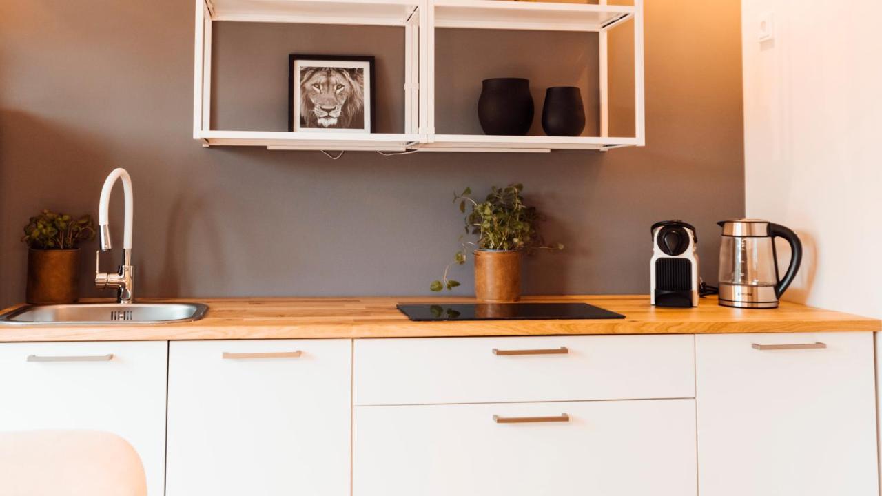Stay At Smilla - Boutique Apartments Mit Kueche - Parken - Klima - Netflix - Waschmaschine 威斯巴登 外观 照片