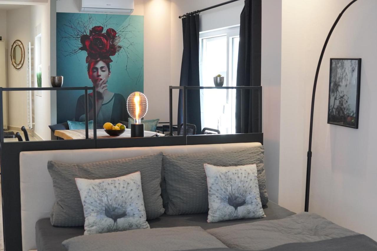 Stay At Smilla - Boutique Apartments Mit Kueche - Parken - Klima - Netflix - Waschmaschine 威斯巴登 外观 照片