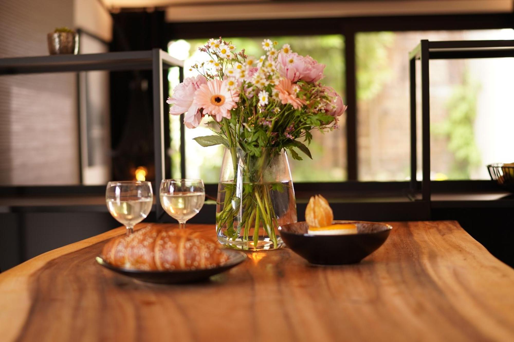 Stay At Smilla - Boutique Apartments Mit Kueche - Parken - Klima - Netflix - Waschmaschine 威斯巴登 外观 照片