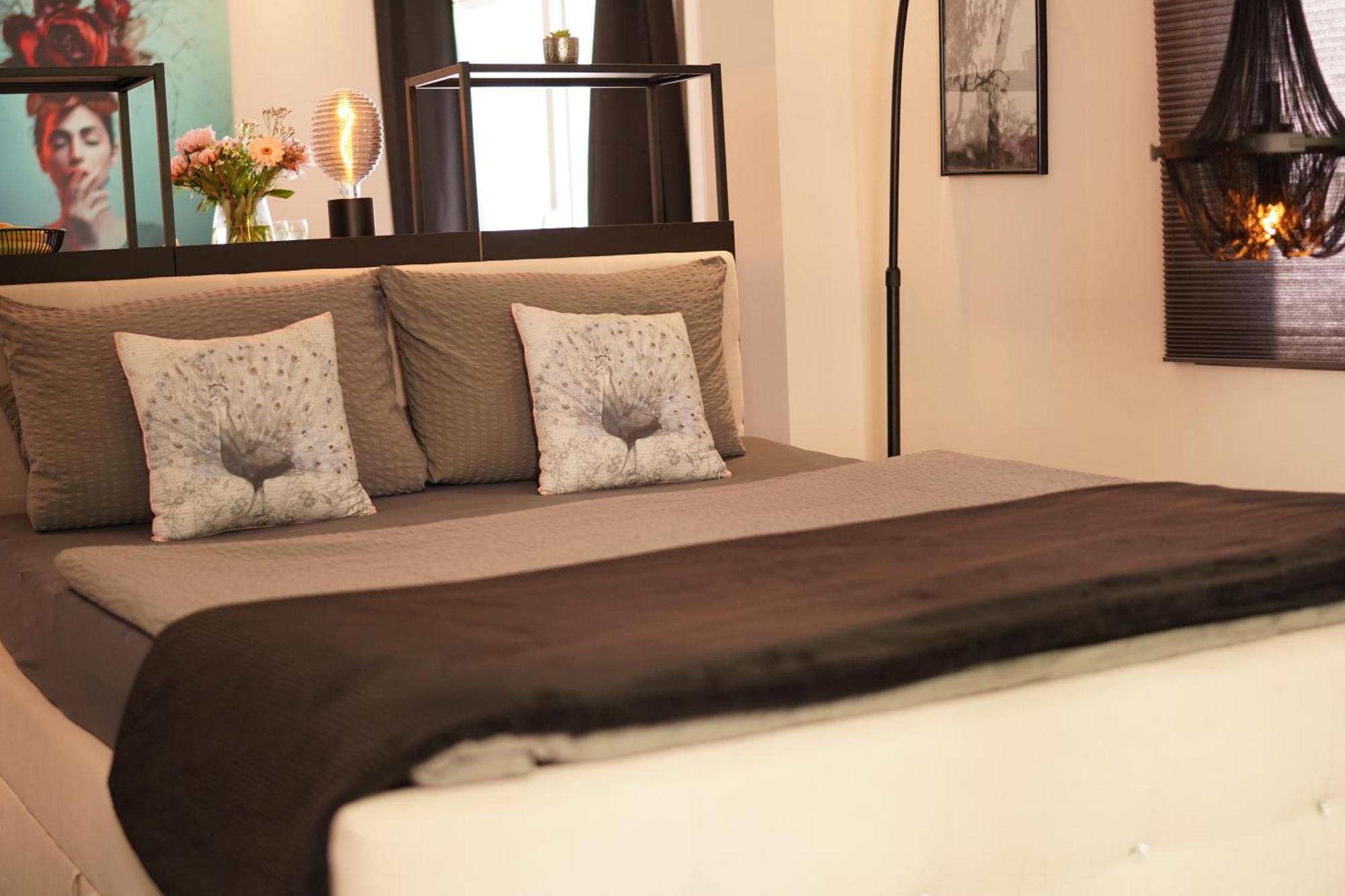 Stay At Smilla - Boutique Apartments Mit Kueche - Parken - Klima - Netflix - Waschmaschine 威斯巴登 外观 照片