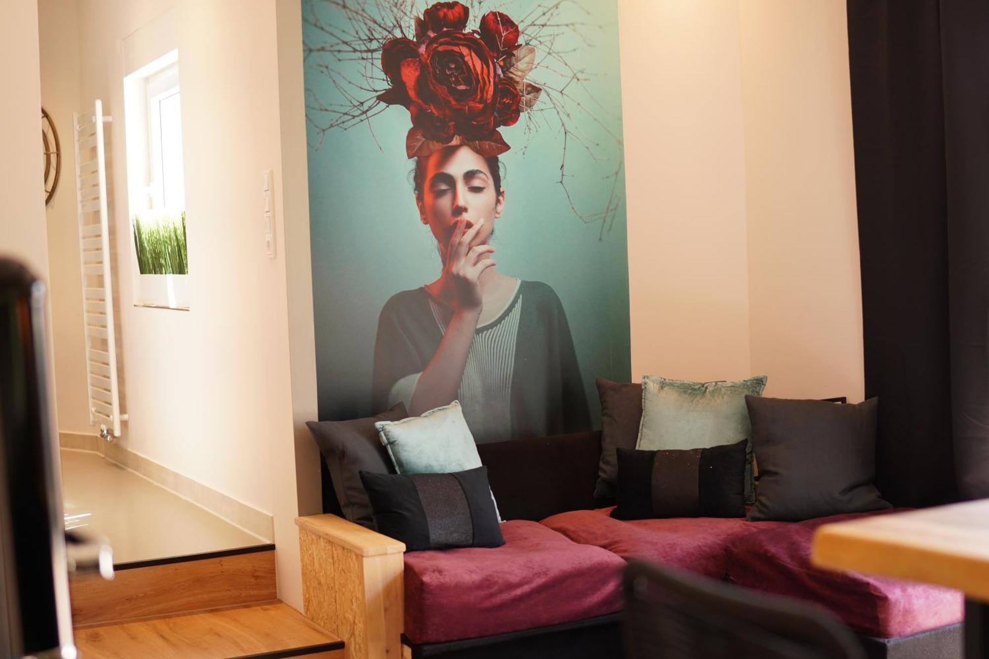 Stay At Smilla - Boutique Apartments Mit Kueche - Parken - Klima - Netflix - Waschmaschine 威斯巴登 客房 照片